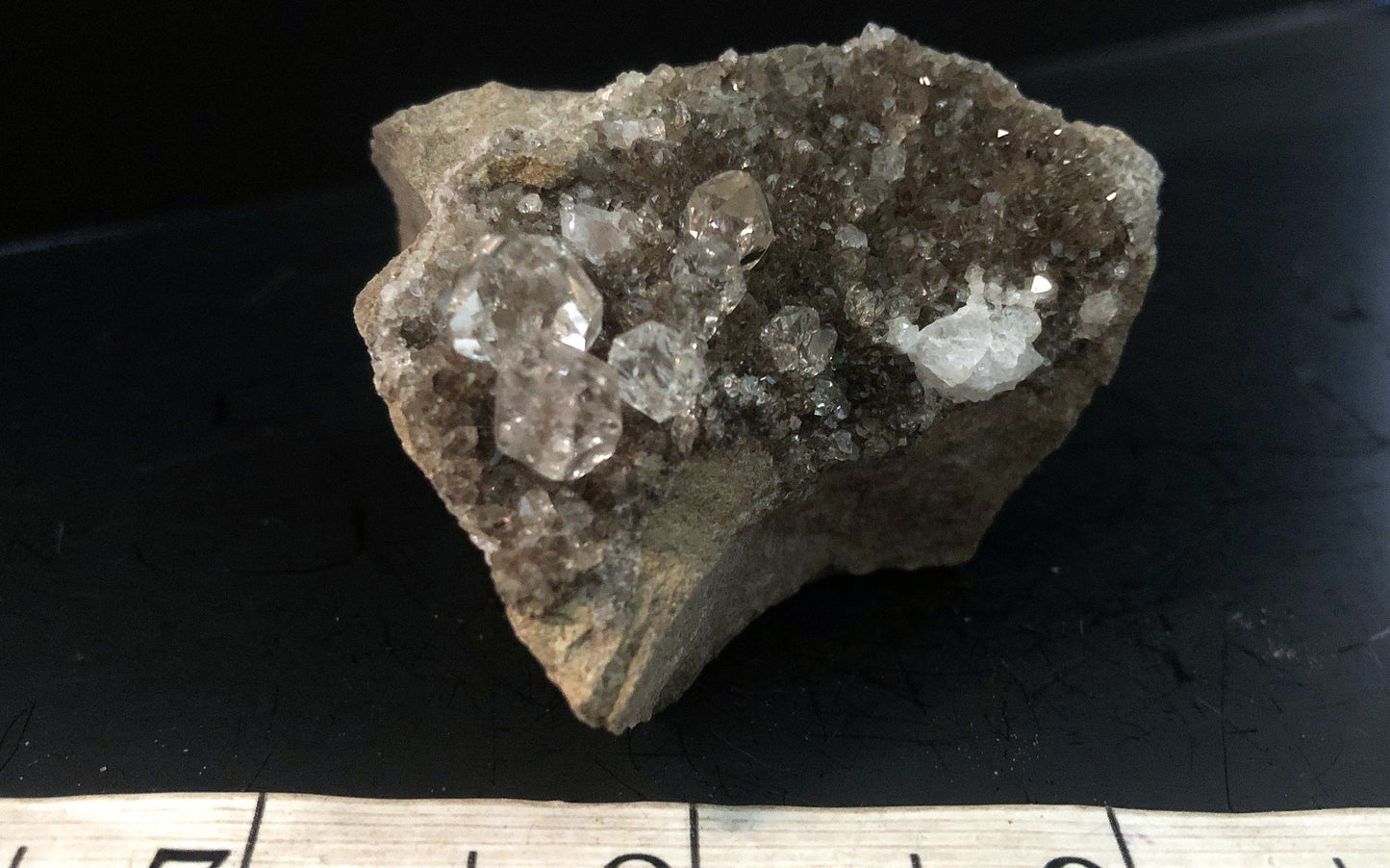 Herkimer Diamond Drusy 626-60 | Of Coins & Crystals