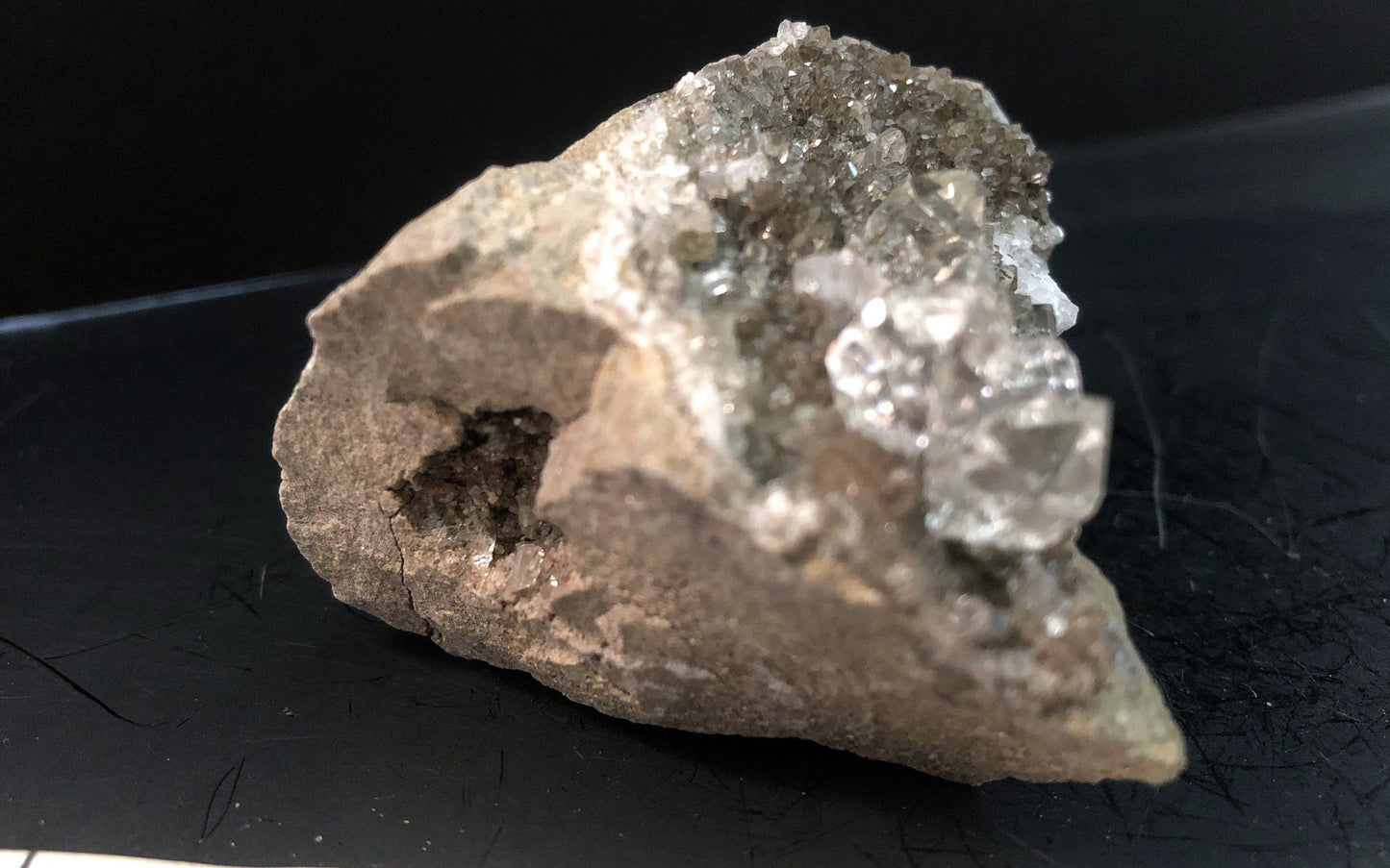 Herkimer Diamond Drusy 626-60 | Of Coins & Crystals