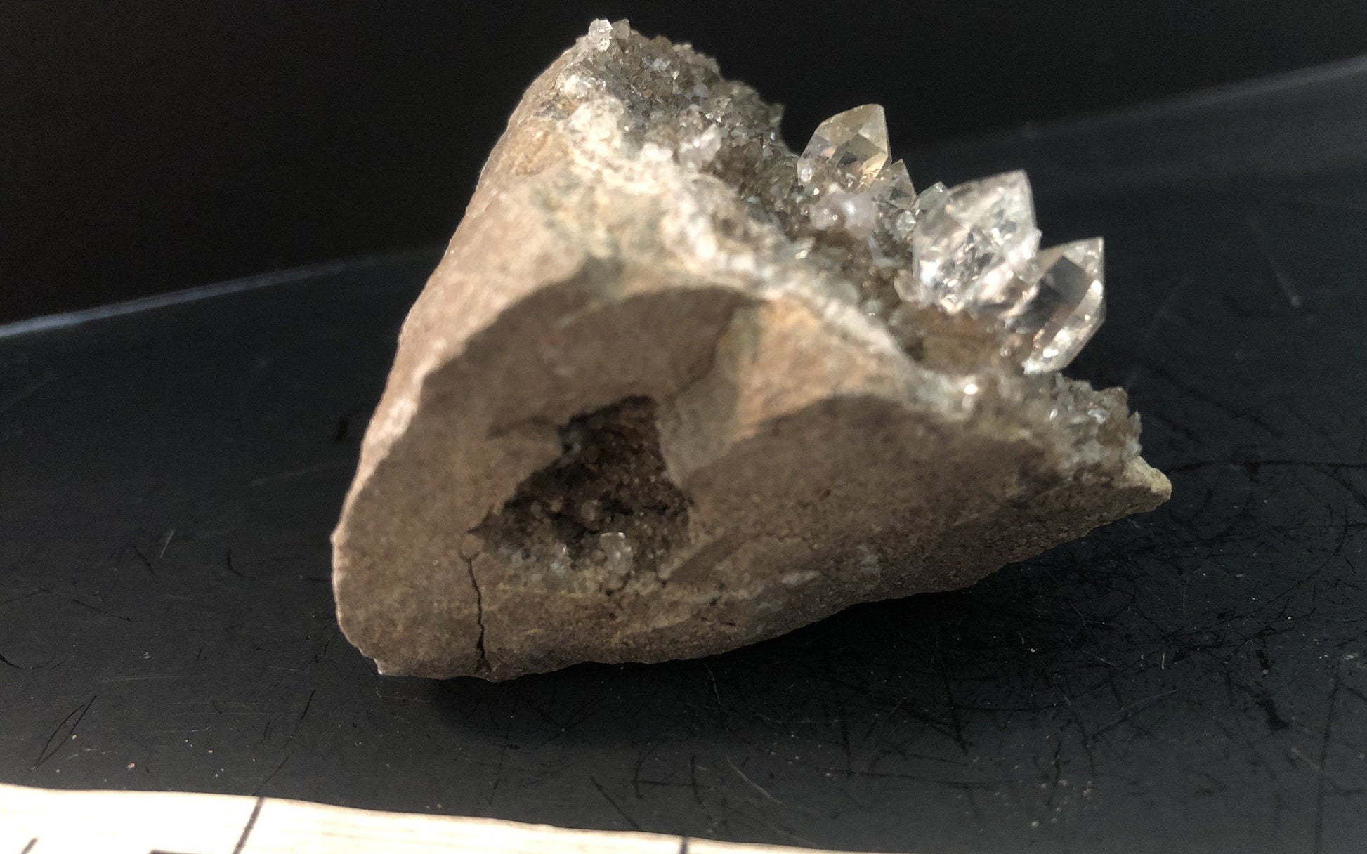 Herkimer Diamond Drusy 626-60 | Of Coins & Crystals