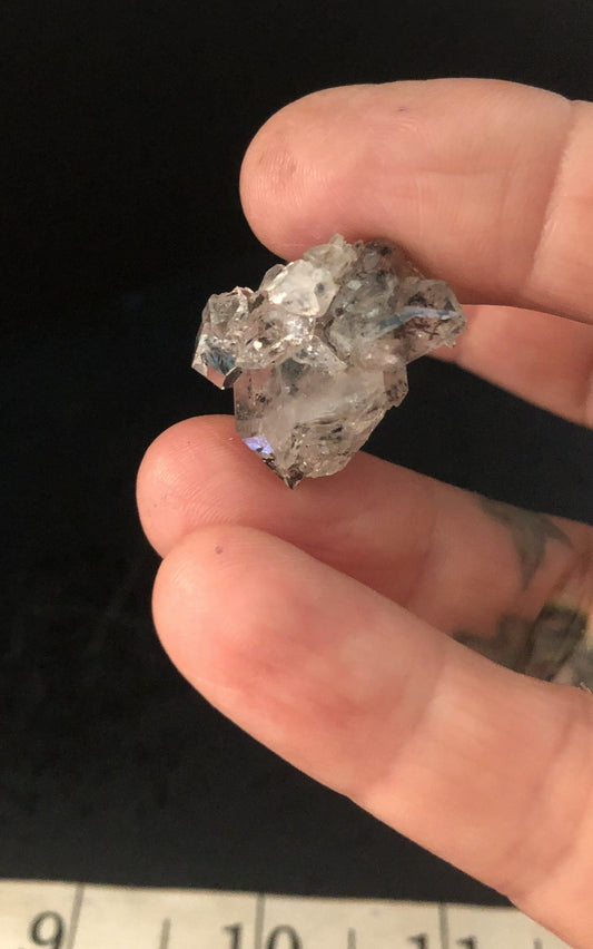 Herkimer Diamond Drusy Cluster 626-65 | Of Coins & Crystals