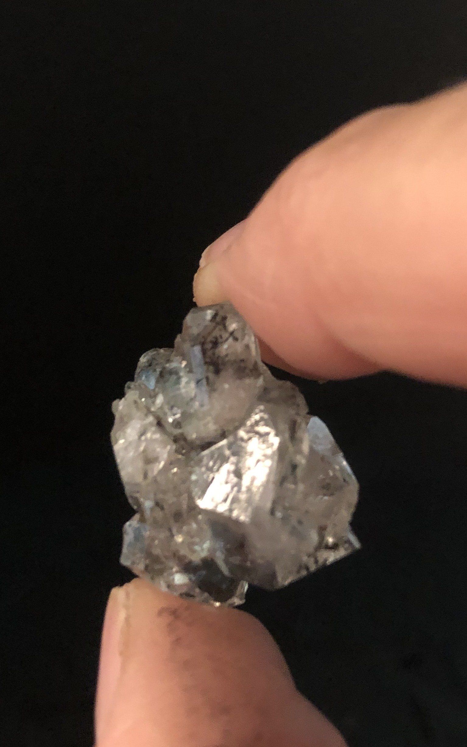 Herkimer Diamond Drusy Cluster 626-65 | Of Coins & Crystals