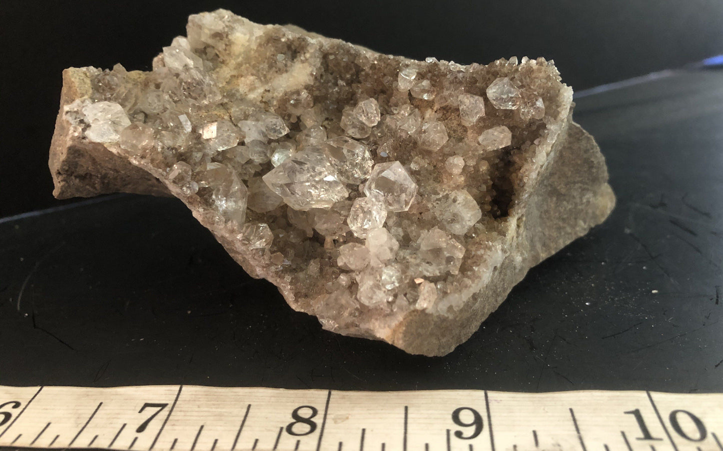 Herkimer Diamond Drusy 626-90 | Of Coins & Crystals