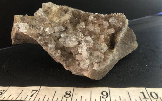 Herkimer Diamond Drusy 626-90 | Of Coins & Crystals