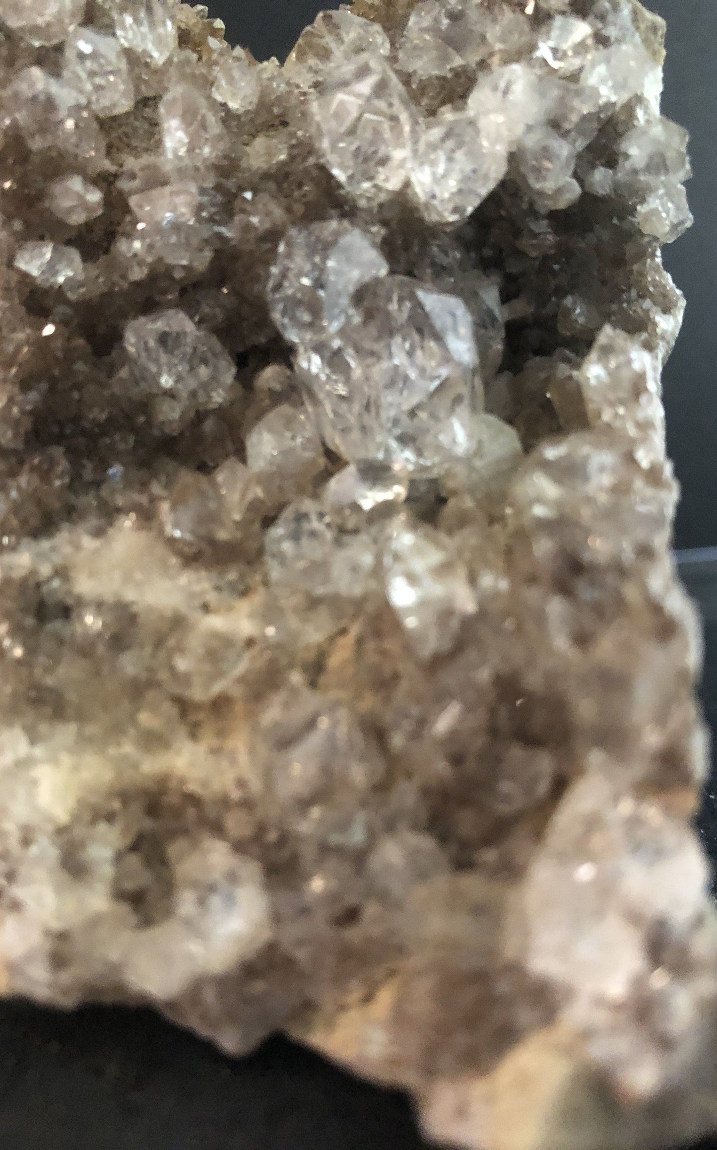 Herkimer Diamond Drusy 626-90 | Of Coins & Crystals