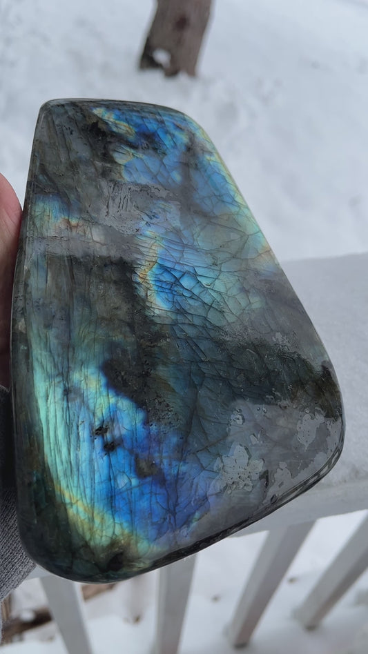Labradorite Free Form