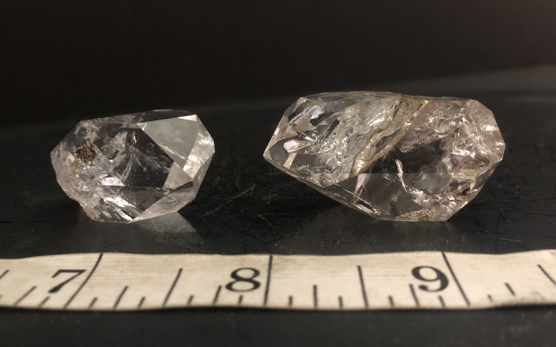 Herkimer Diamond Pair 720-04 | Of Coins & Crystals