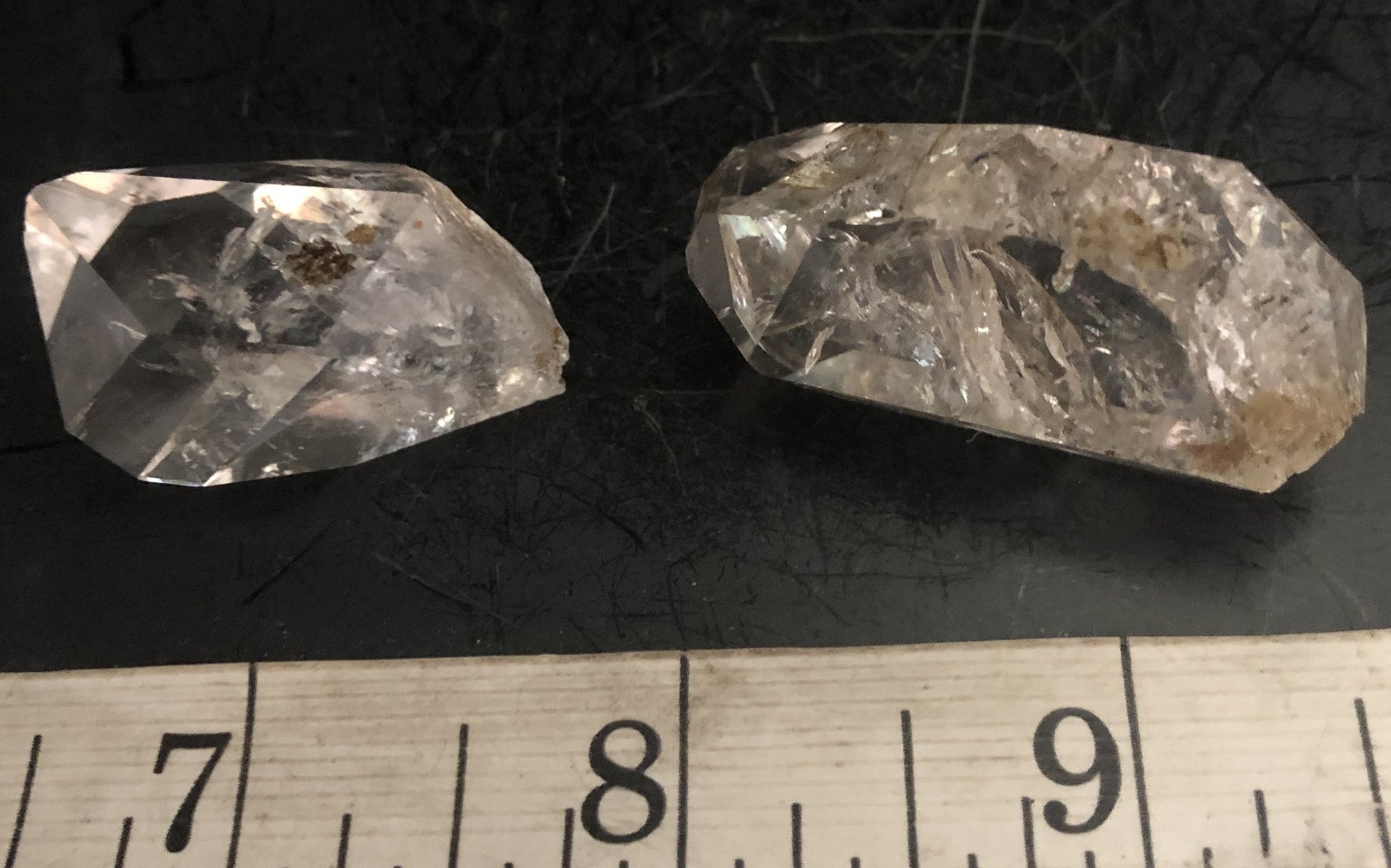 Herkimer Diamond Pair 720-04 | Of Coins & Crystals
