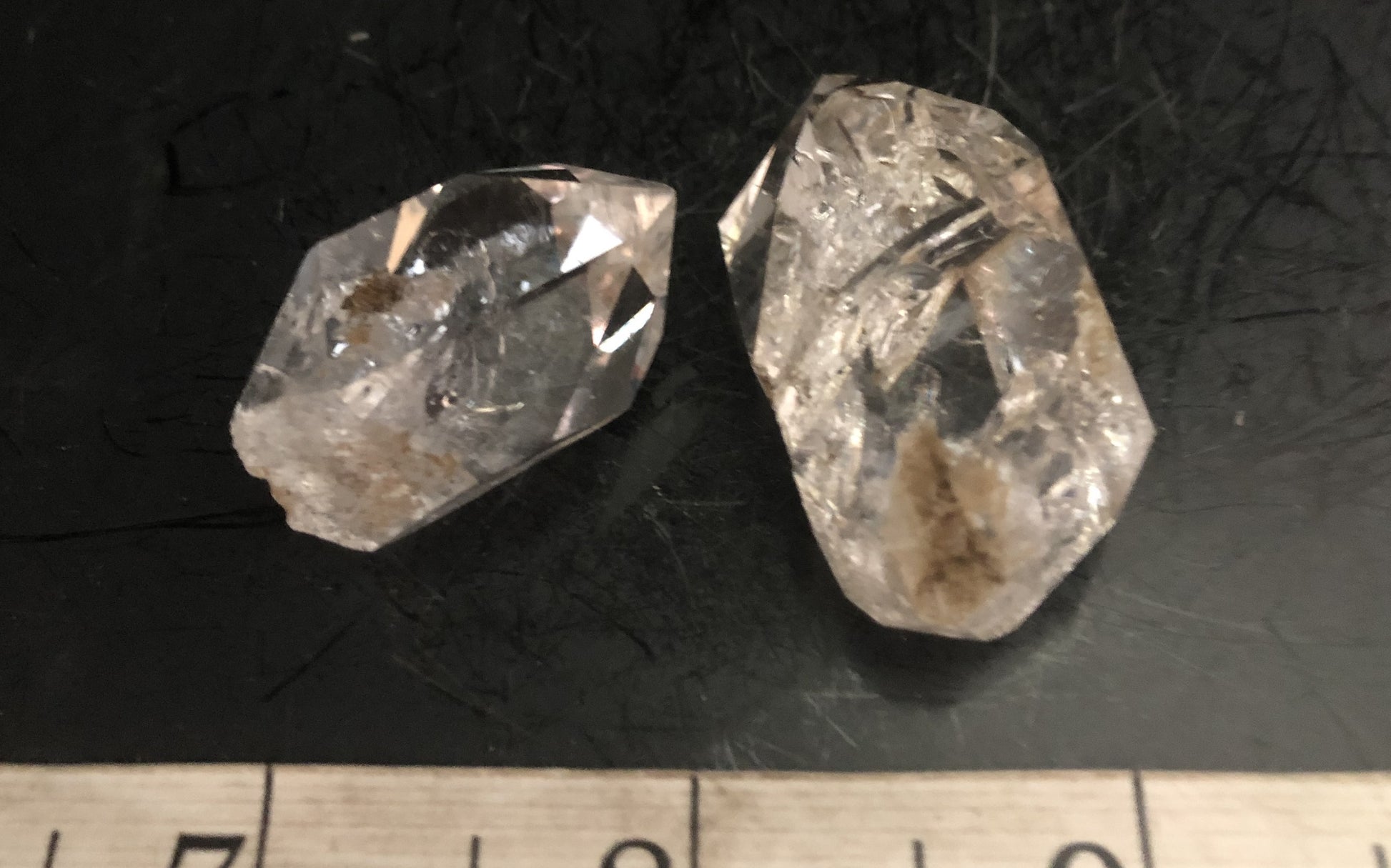Herkimer Diamond Pair 720-04 | Of Coins & Crystals