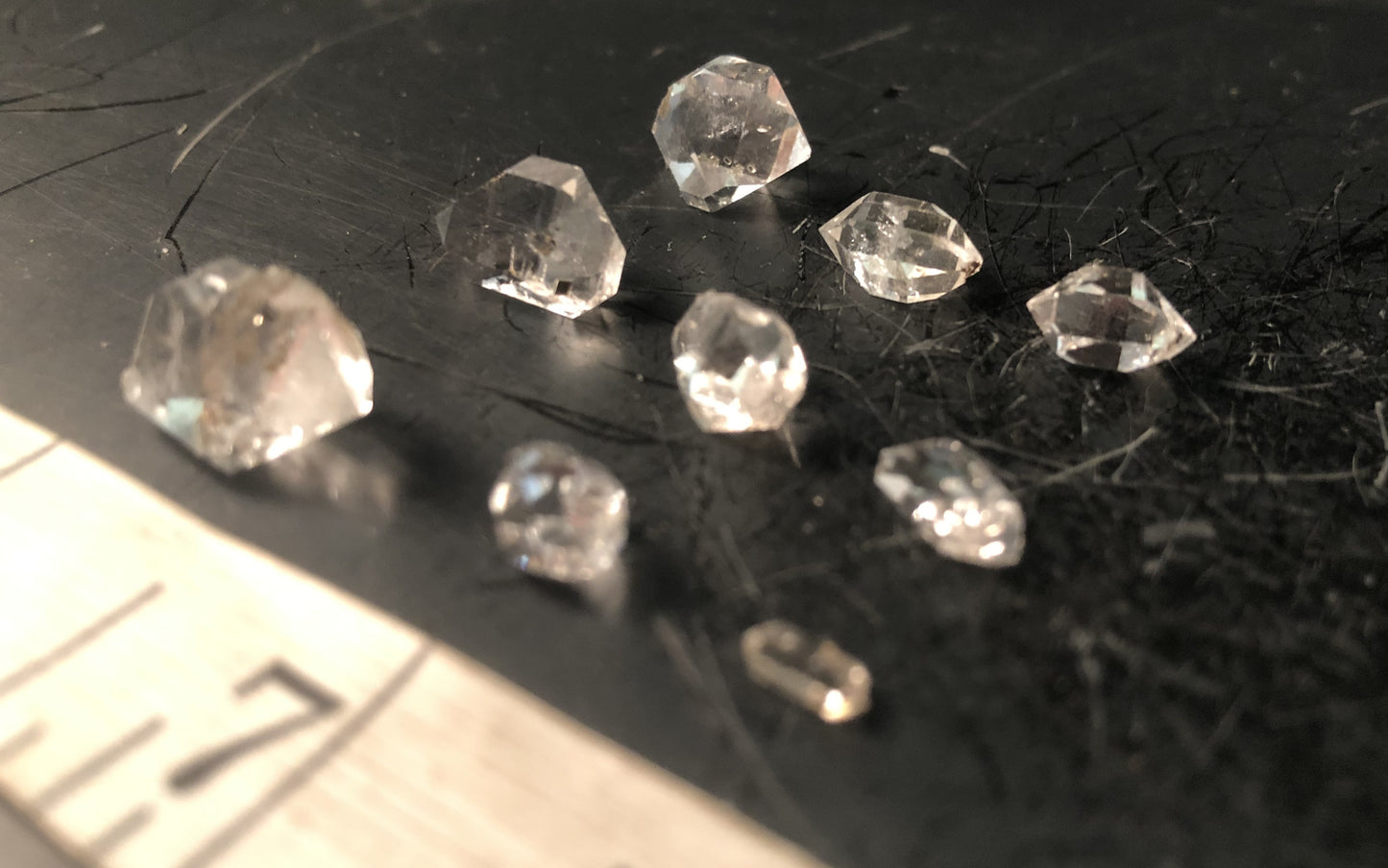 Herkimer Diamond Lot 720-10 | Of Coins & Crystals