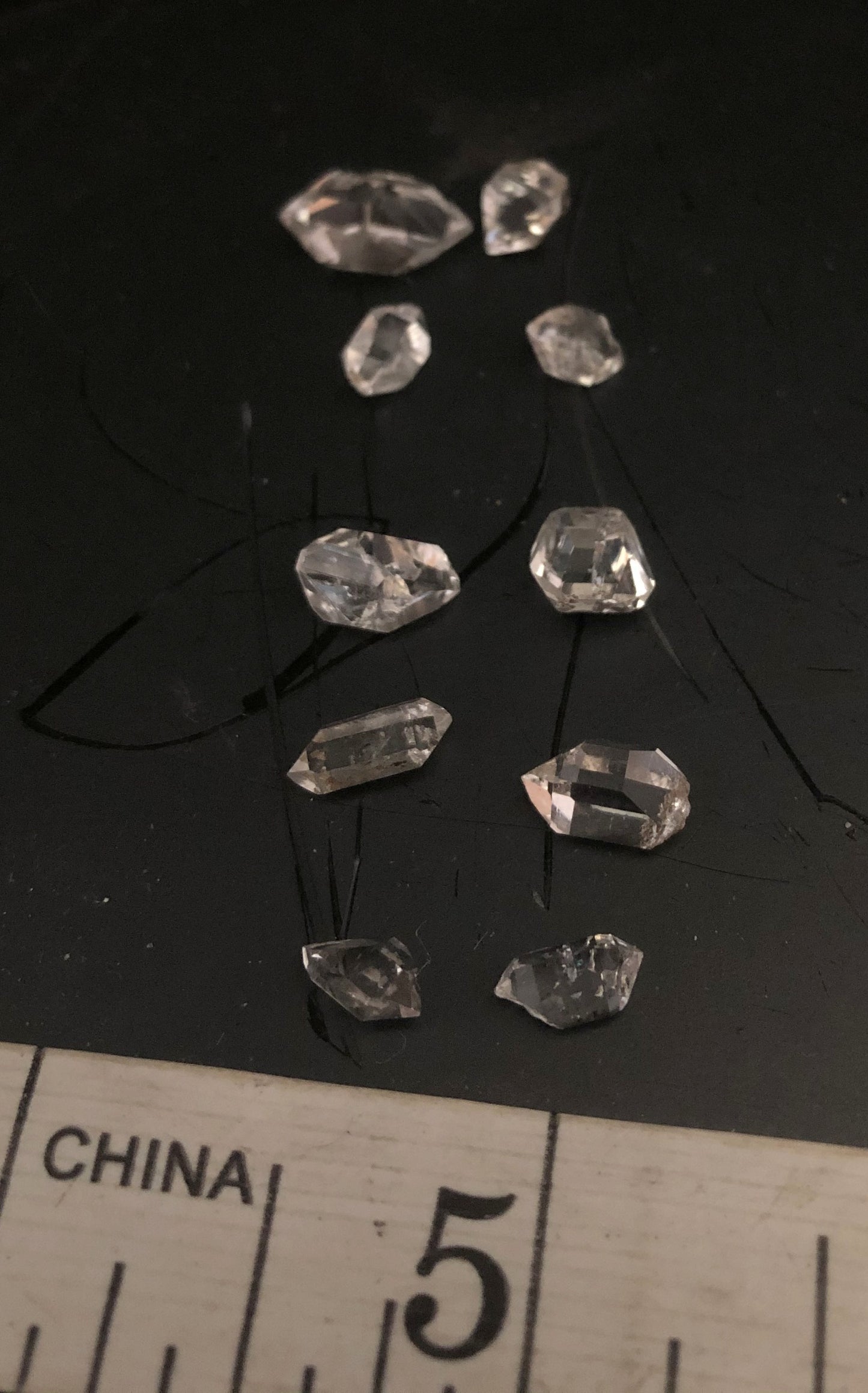 Herkimer Diamond Lot 720-15 | Of Coins & Crystals