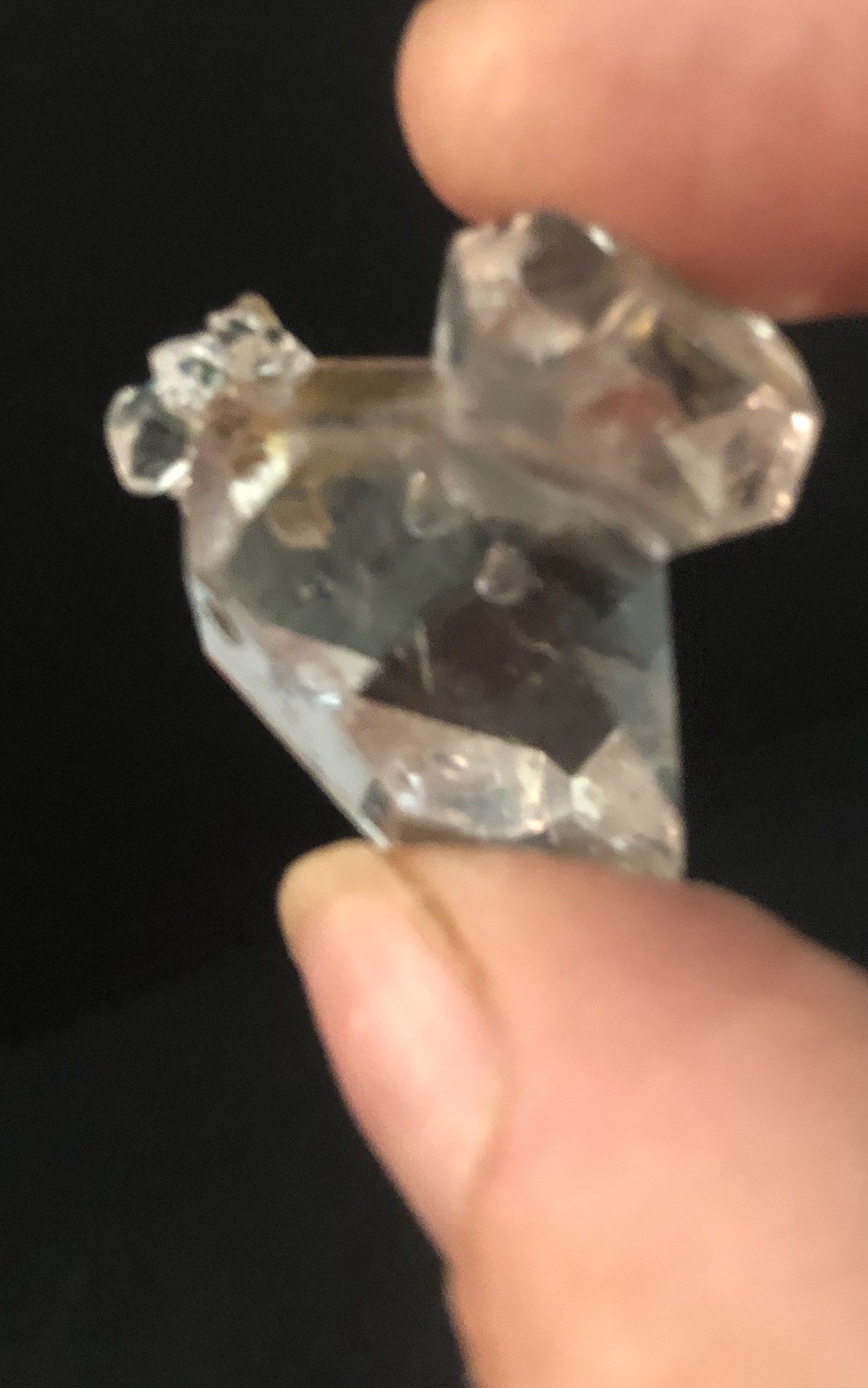 Herkimer Diamond Mini Cluster 808-05 | Of Coins & Crystals