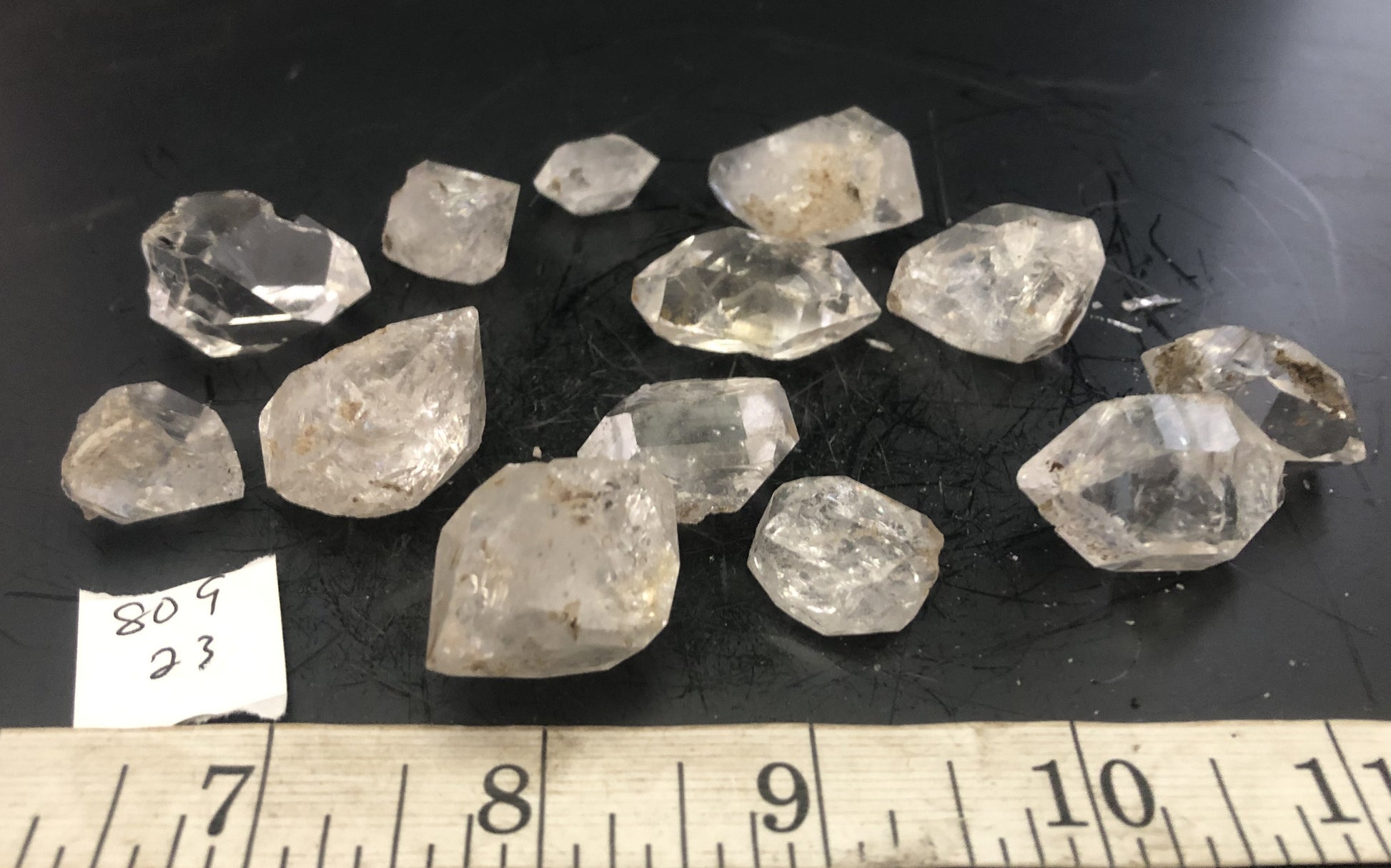 Herkimer Diamond Lot  809-23 | Of Coins & Crystals