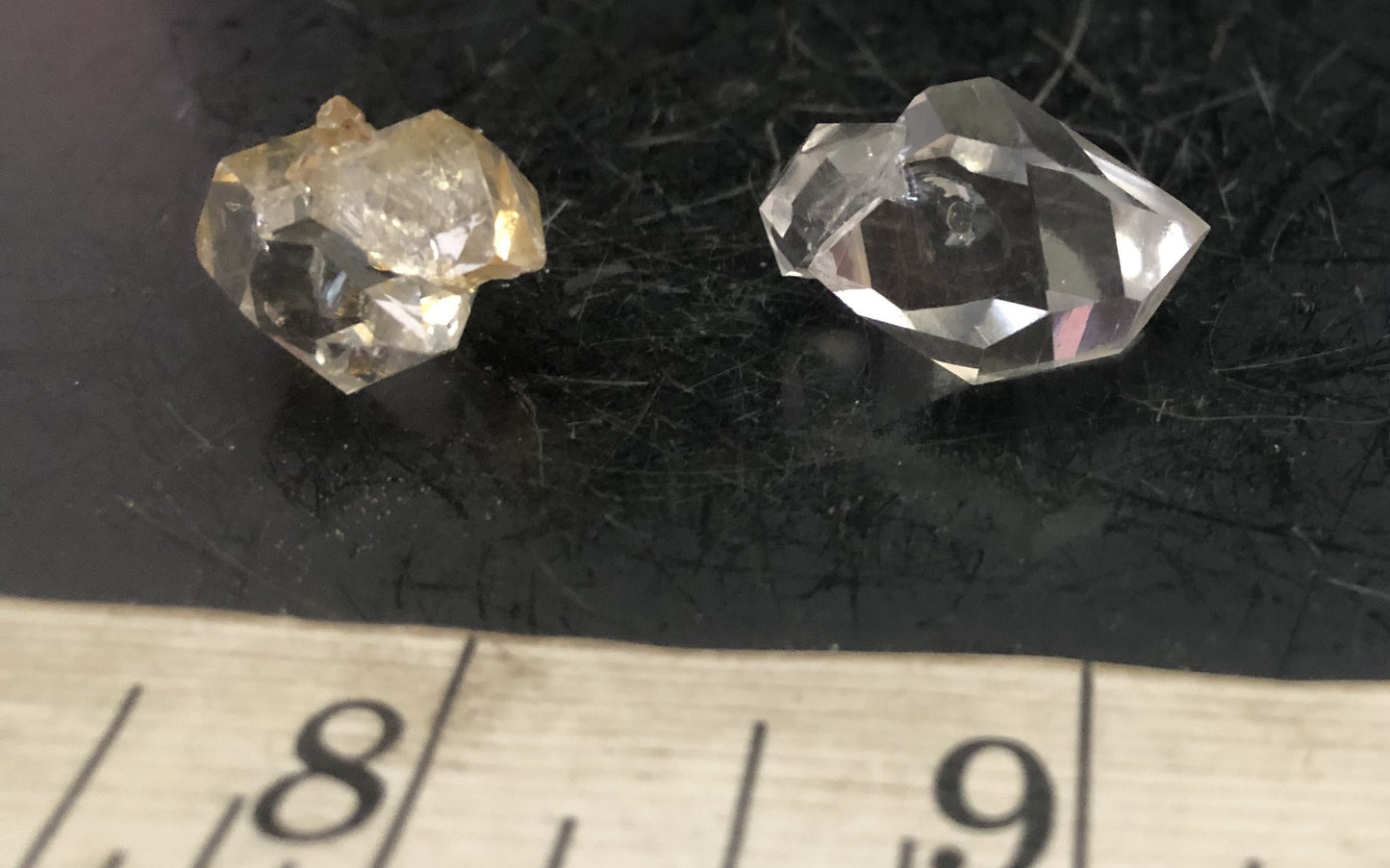 Herkimer Diamond Mini Cluster Lot 809-31 | Of Coins & Crystals