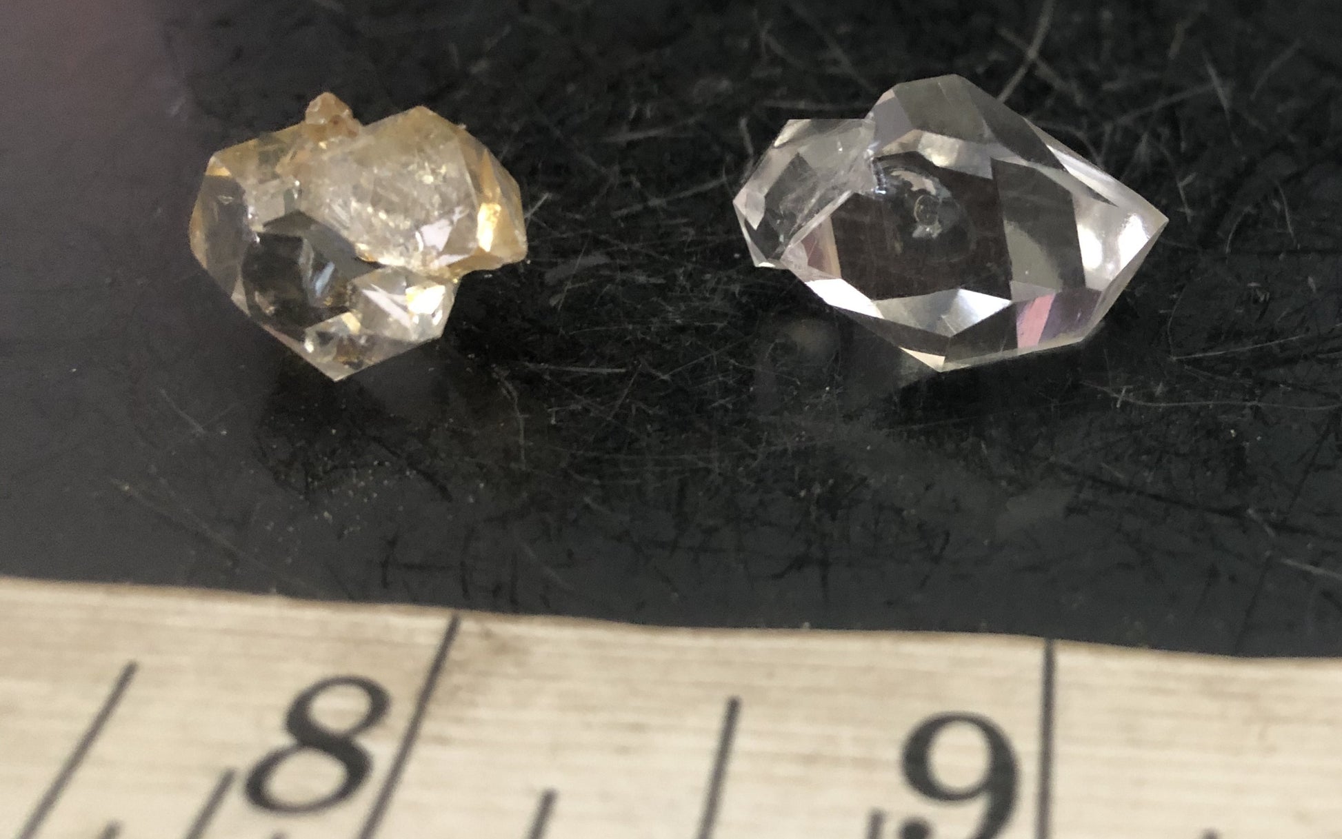 Herkimer Diamond Mini Cluster Lot 809-31 | Of Coins & Crystals