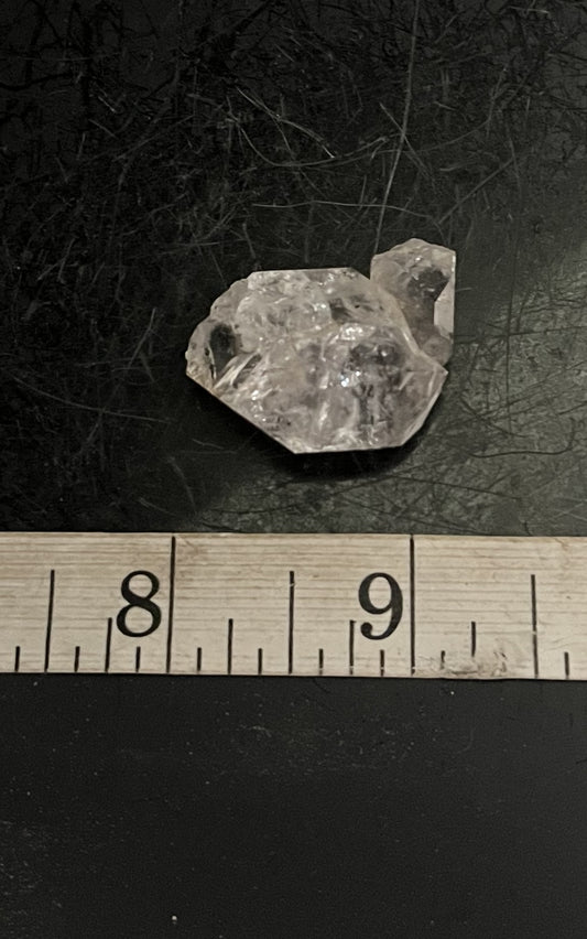Herkimer Diamond Double Cluster 830-23