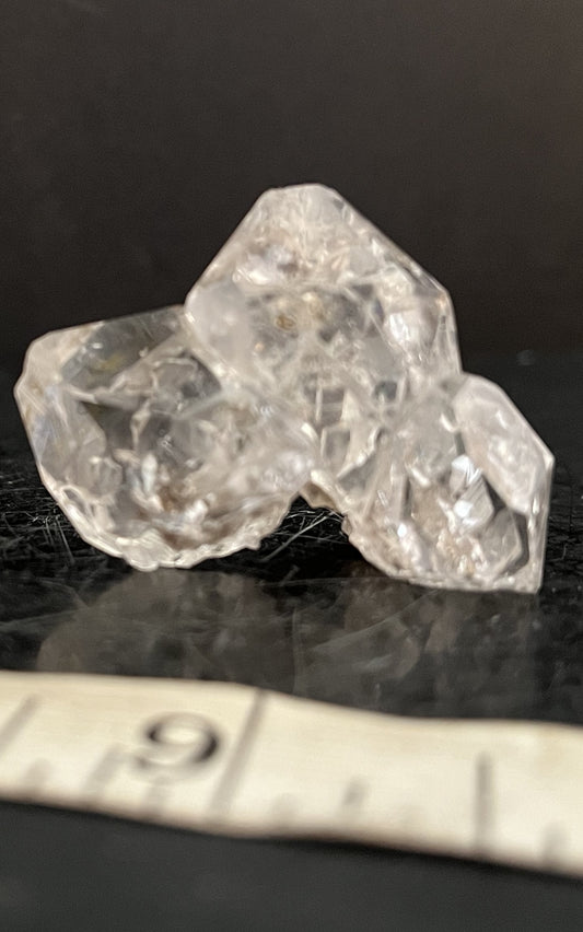 Herkimer Diamond Drusy Mini Cluster 917-02