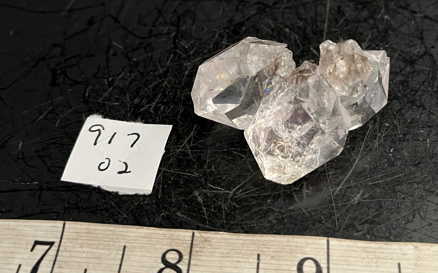 Herkimer Diamond Drusy Mini Cluster 917-02