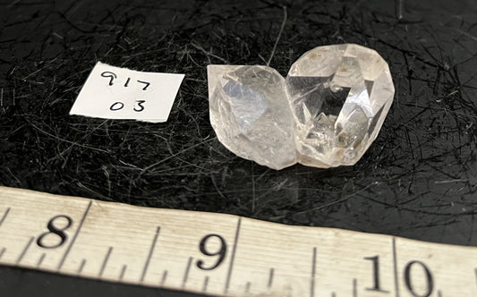 Herkimer Diamond Drusy Mini Cluster 917-03