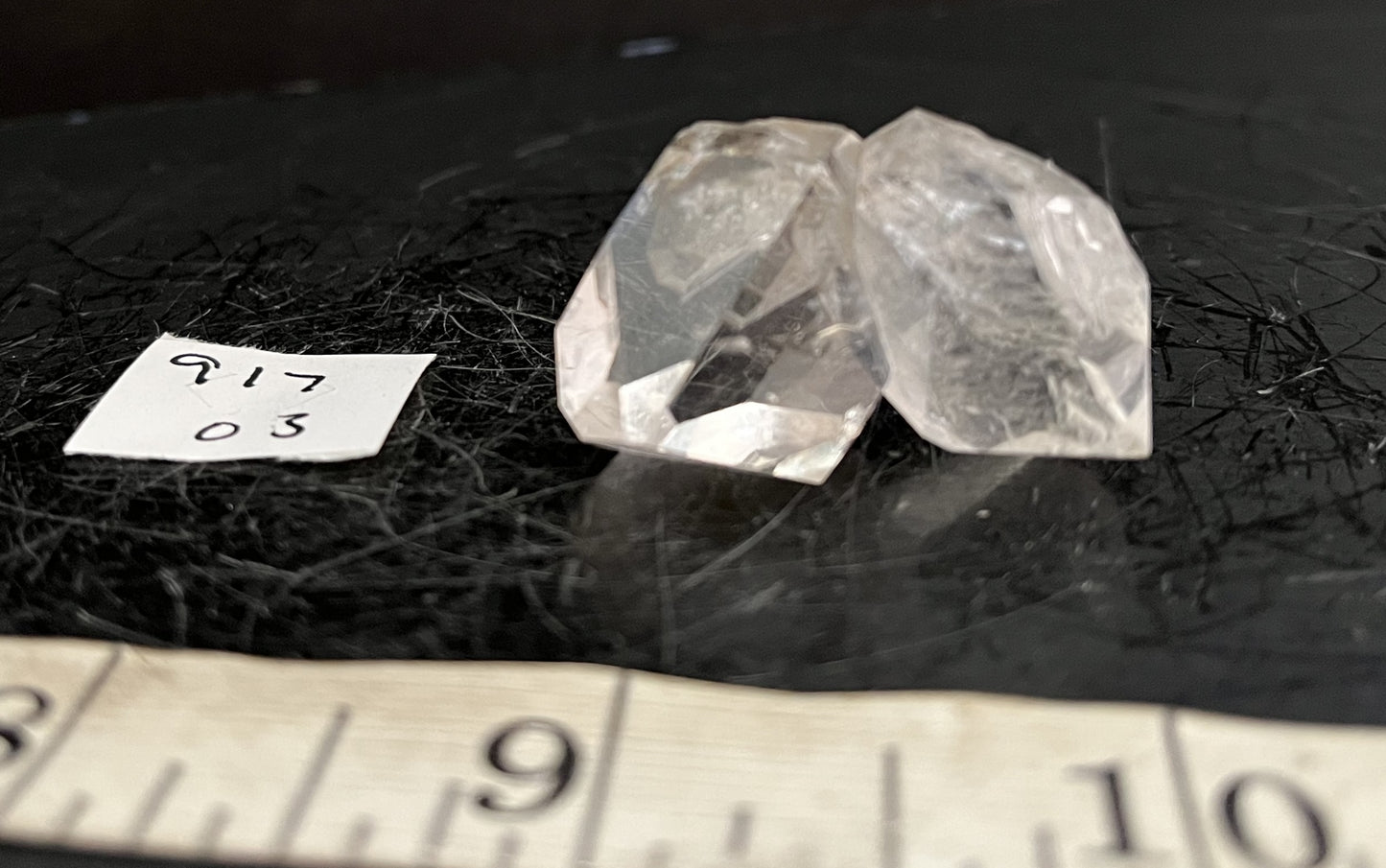 Herkimer Diamond Drusy Mini Cluster 917-03