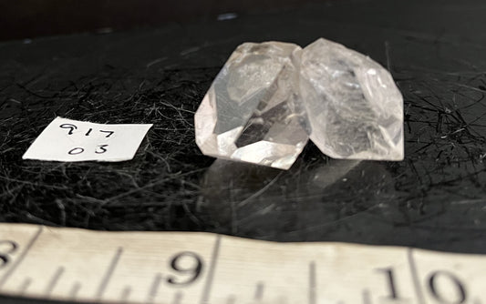 Herkimer Diamond Drusy Mini Cluster 917-03