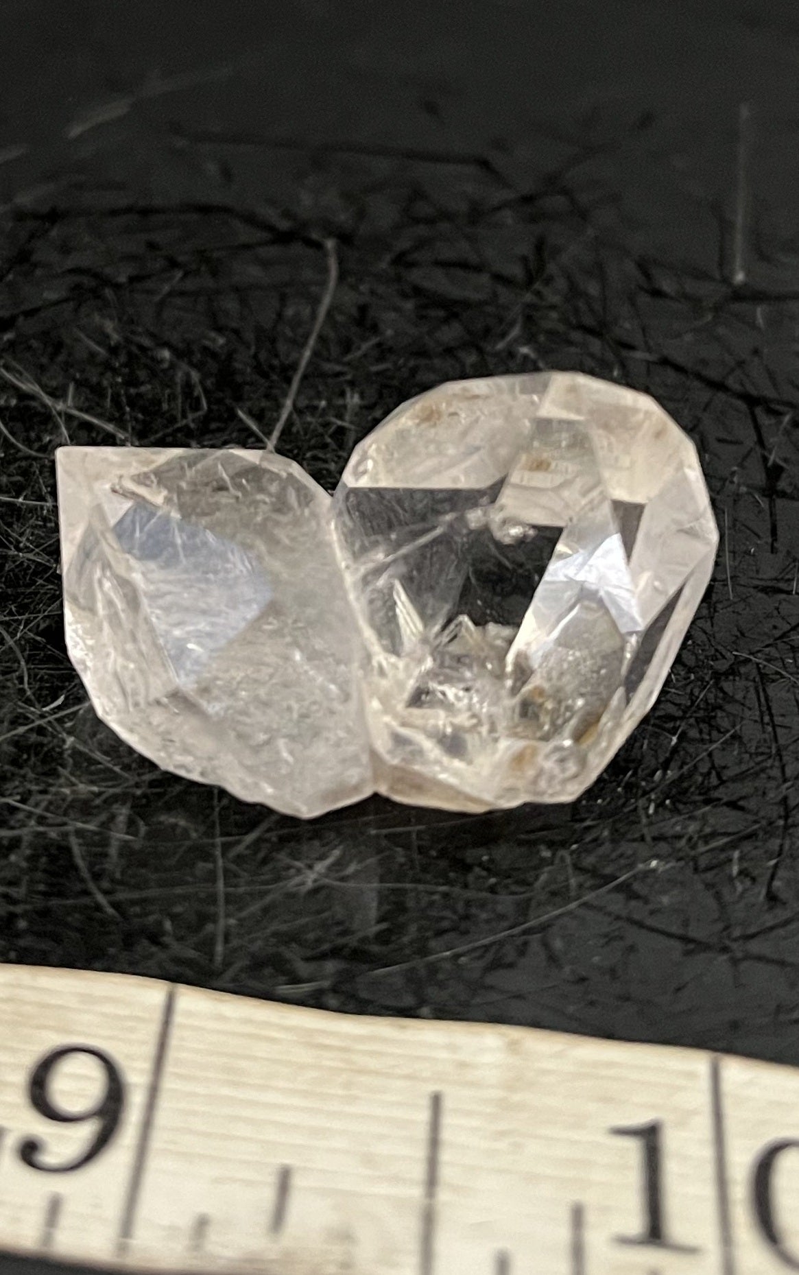 Herkimer Diamond Drusy Mini Cluster 917-03