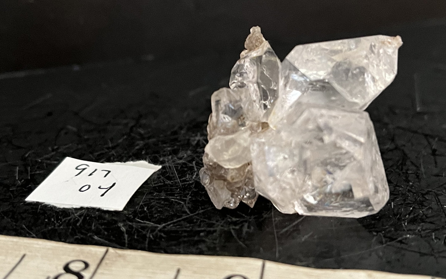 Herkimer Diamond Drusy Mini Cluster 917-04
