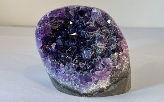 Amethyst in Matrix 35