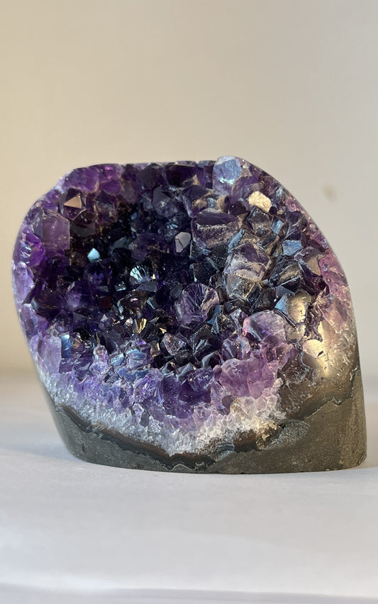 Amethyst in Matrix 35
