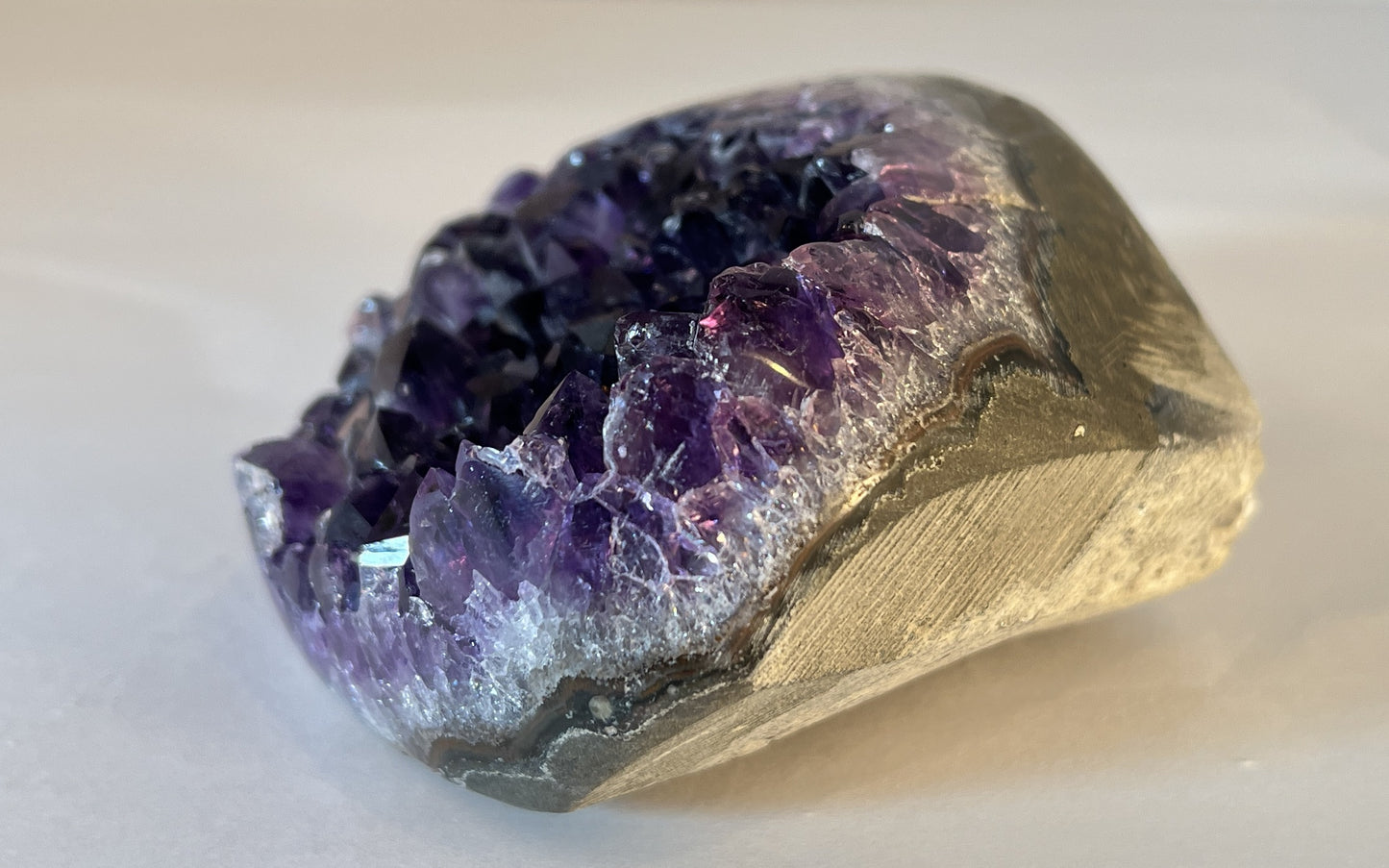 Amethyst in Matrix 35