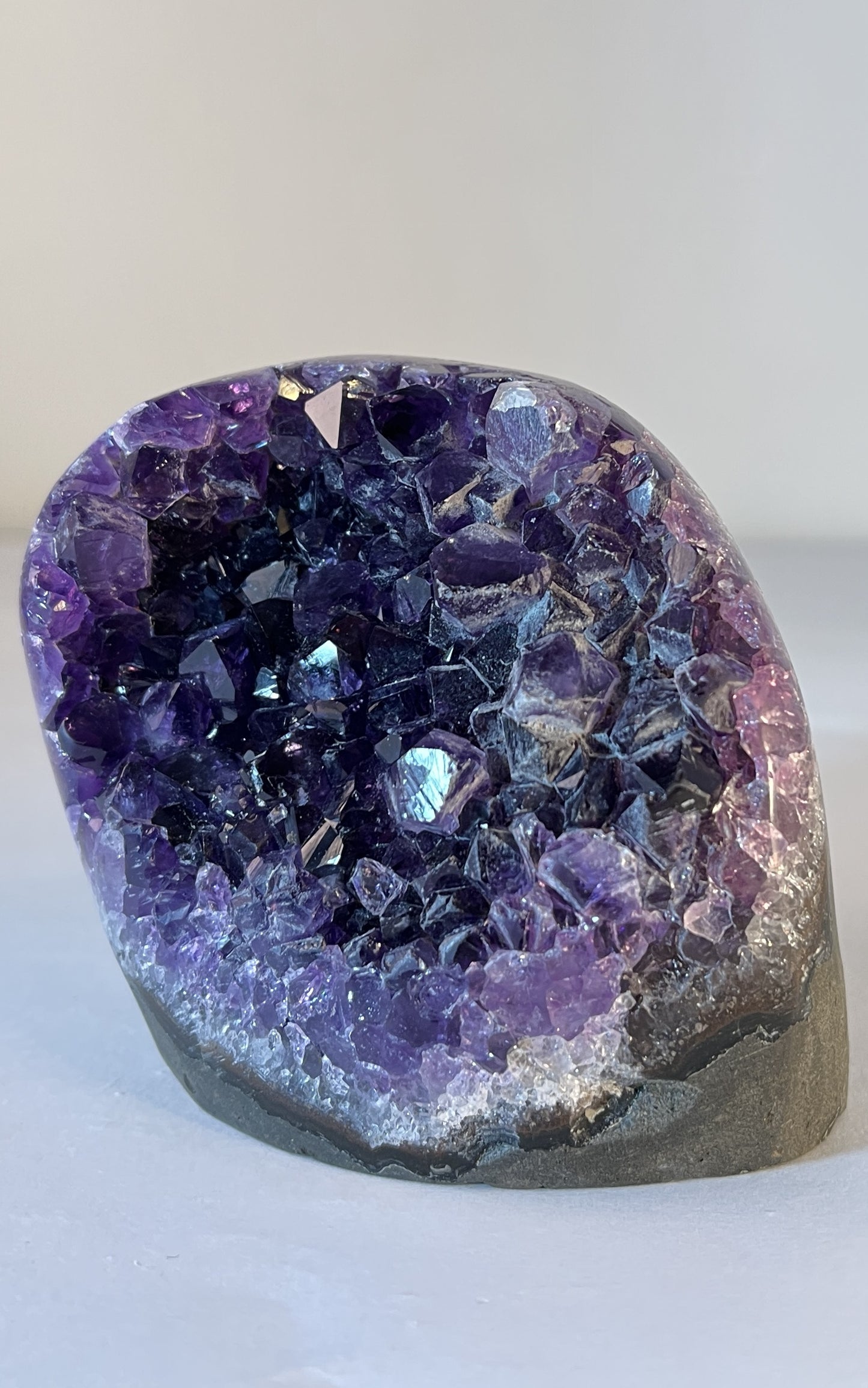 Amethyst in Matrix 35