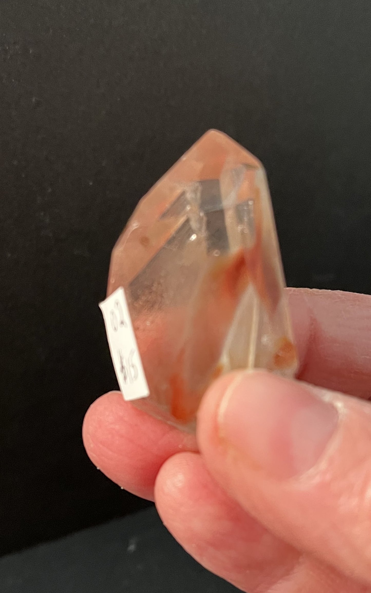 Amphibole Quartz 02 - Bahia, Brazil