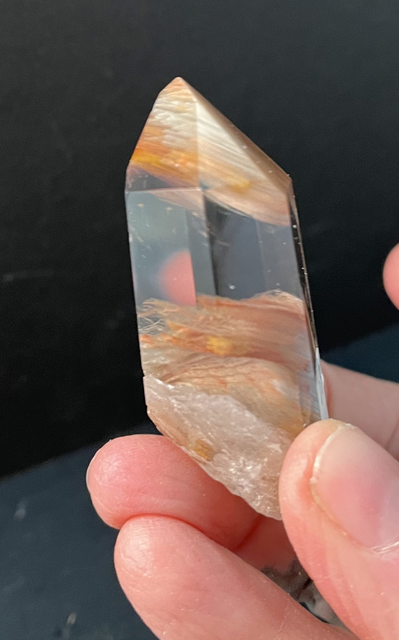 Amphibole Quartz 03 - Bahia, Brazil