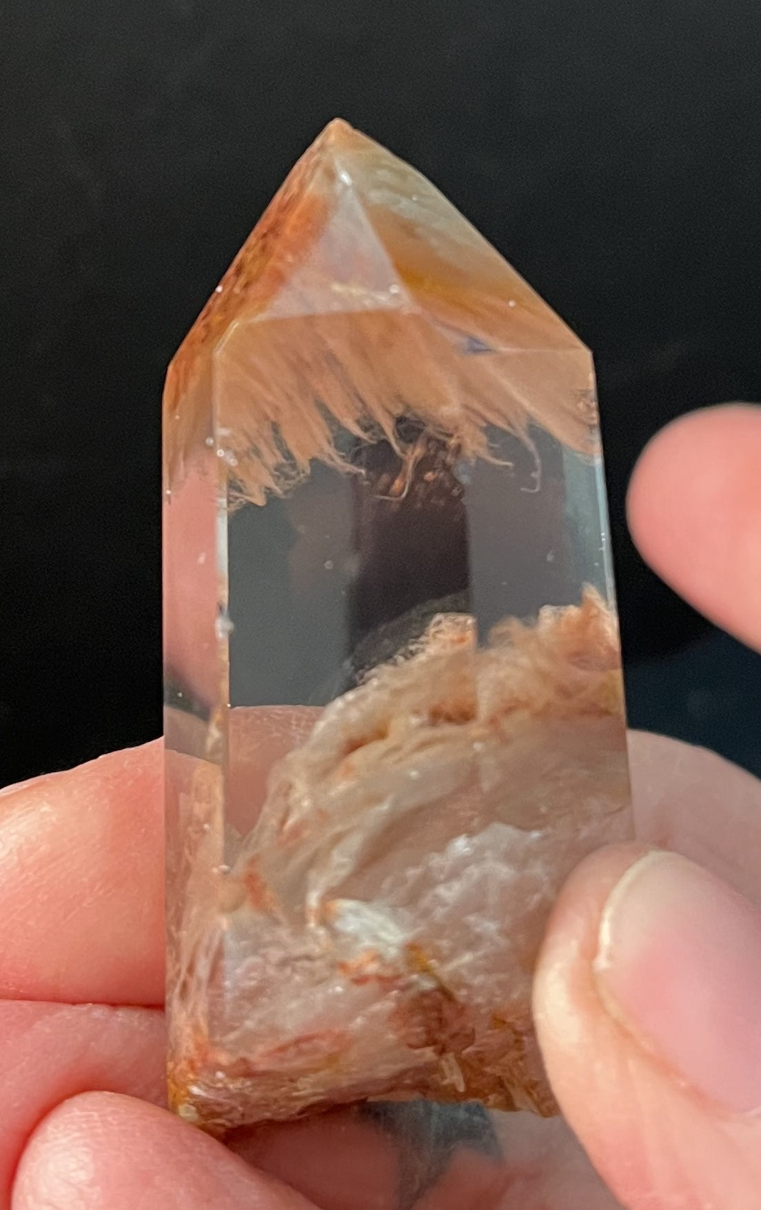 Amphibole Quartz 03 - Bahia, Brazil