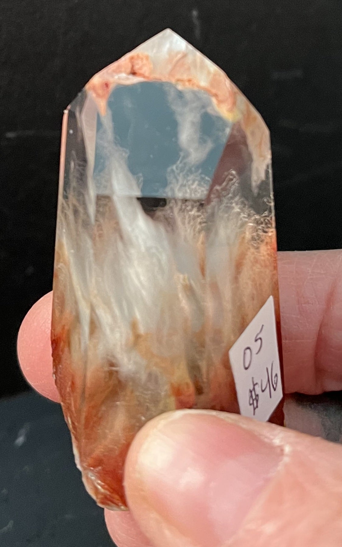 Amphibole Quartz 05 - Bahia, Brazil