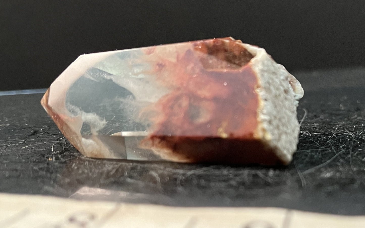 Amphibole Quartz 05 - Bahia, Brazil