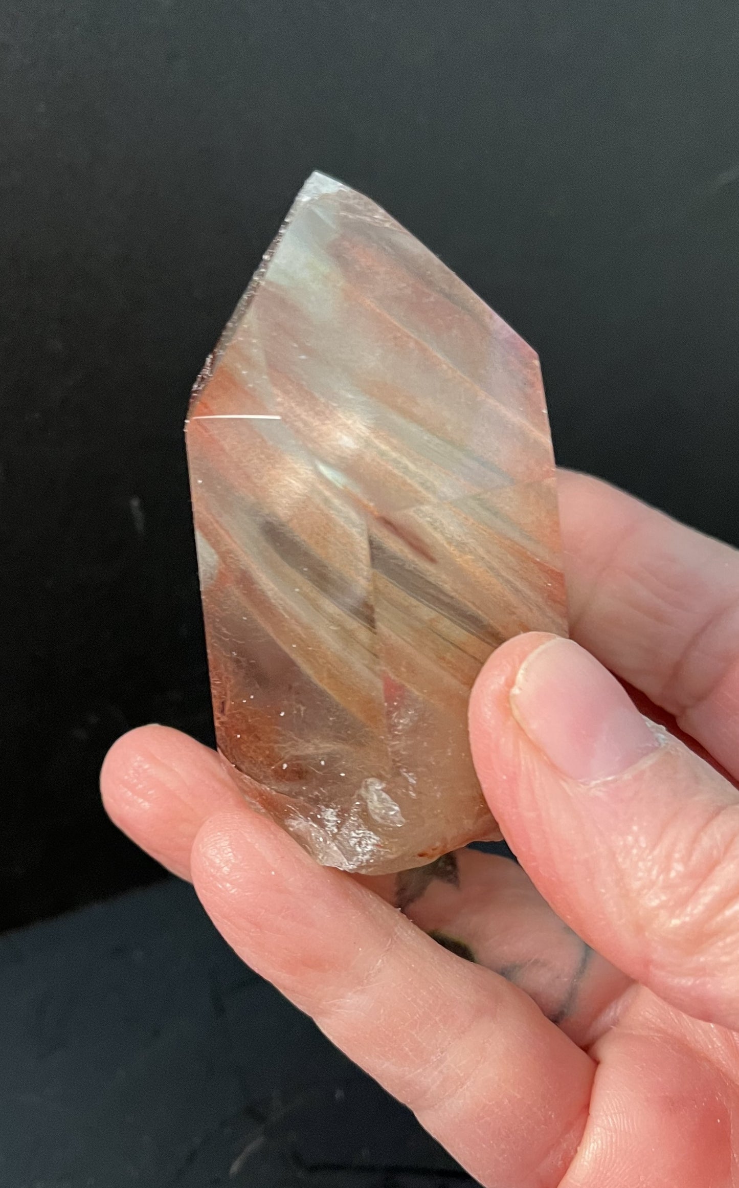 Amphibole Quartz 06 - Bahia, Brazil