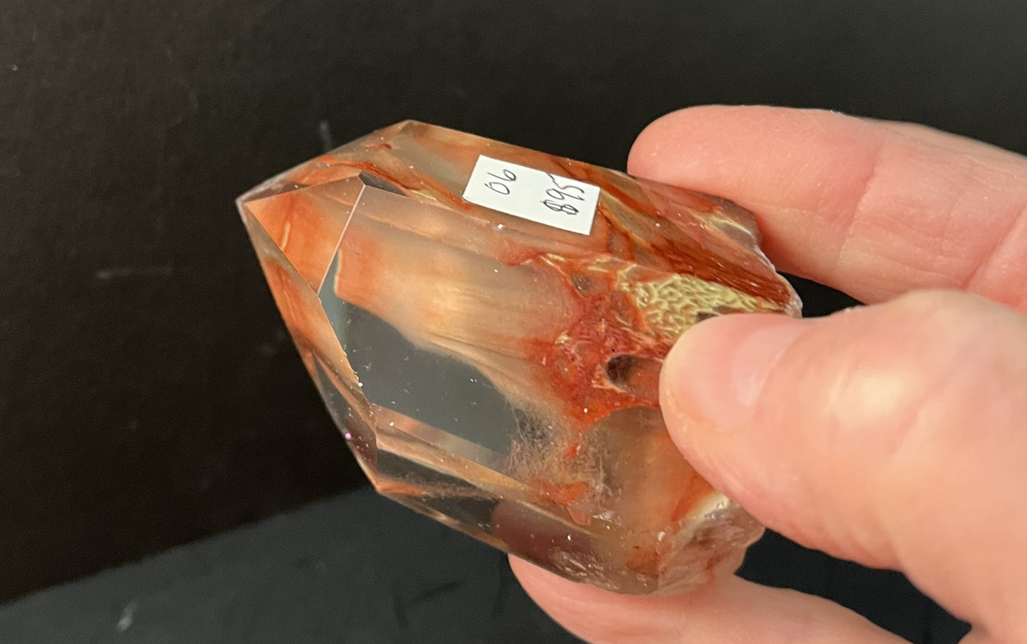 Amphibole Quartz 06 - Bahia, Brazil