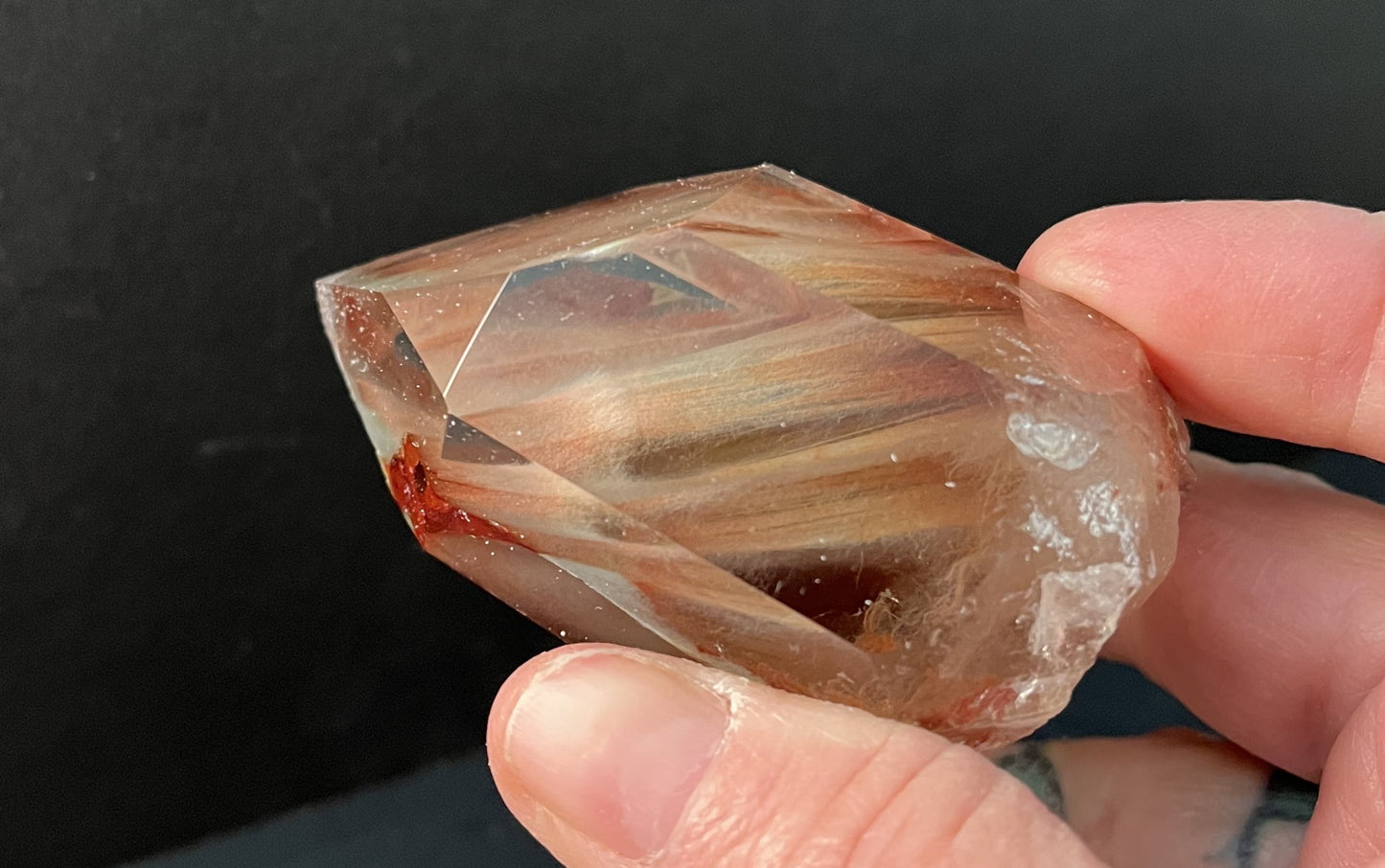 Amphibole Quartz 06 - Bahia, Brazil