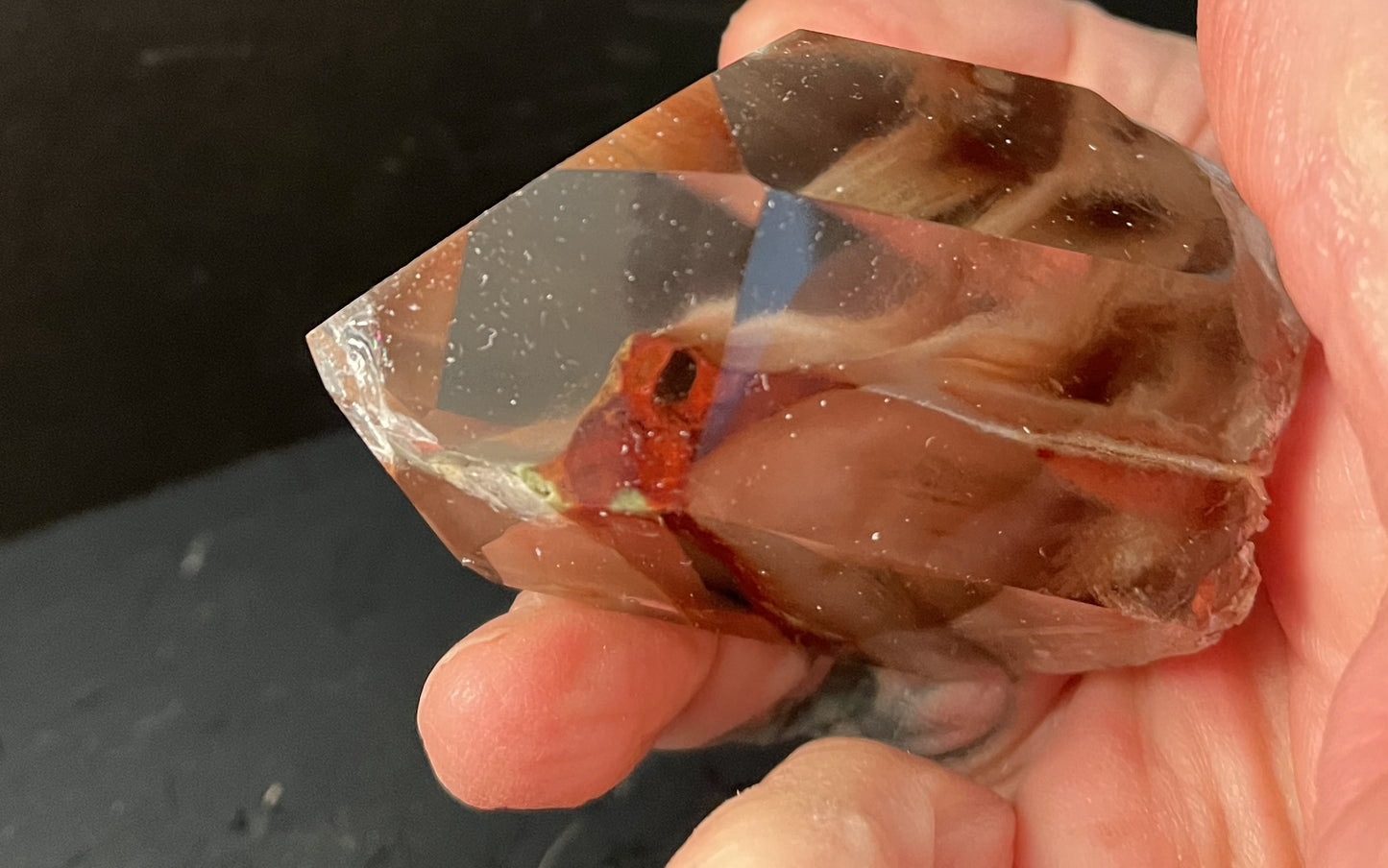 Amphibole Quartz 06 - Bahia, Brazil