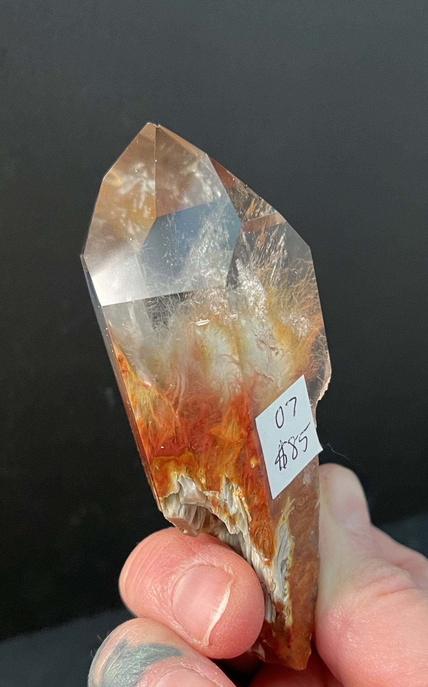 Amphibole Quartz 07 - Bahia, Brazil
