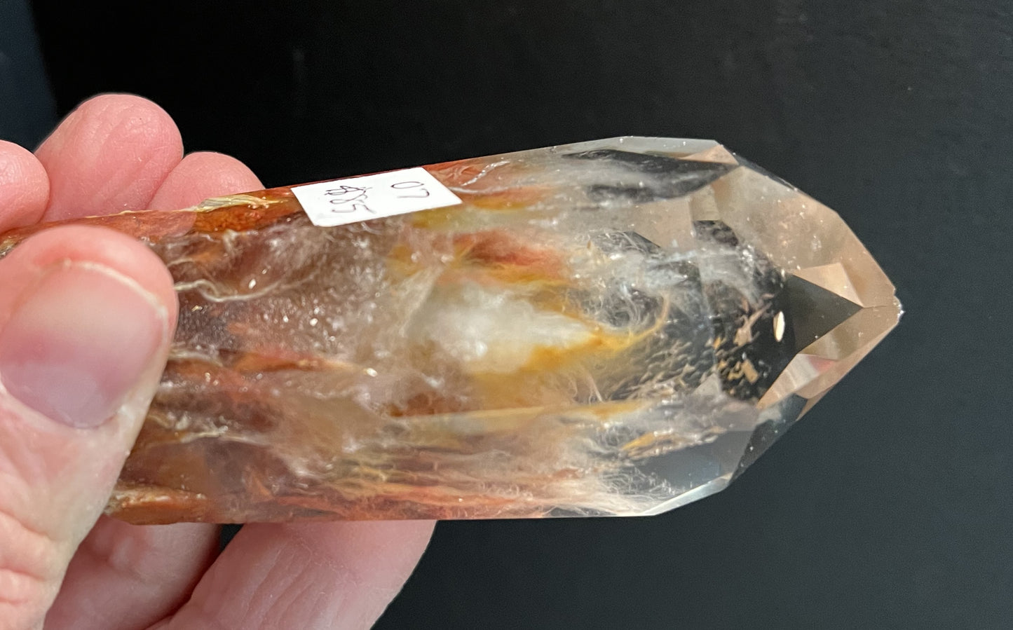 Amphibole Quartz 07 - Bahia, Brazil