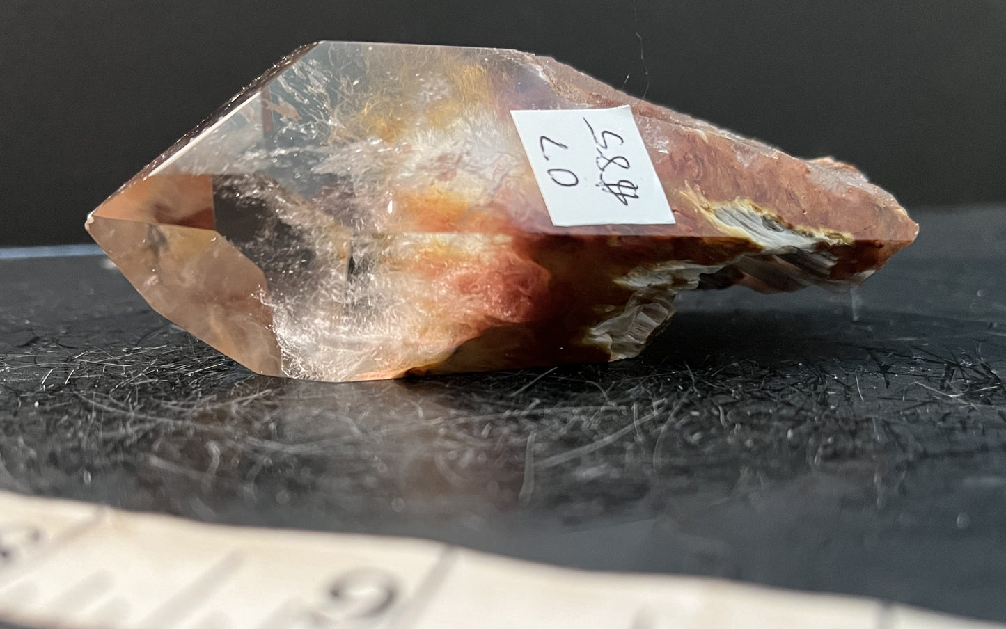 Amphibole Quartz 07 - Bahia, Brazil