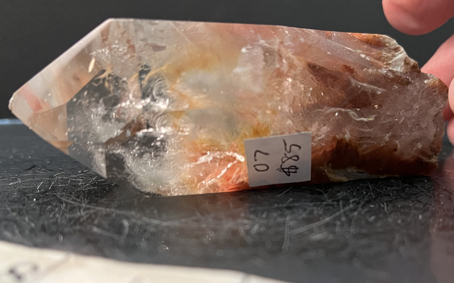 Amphibole Quartz 07 - Bahia, Brazil