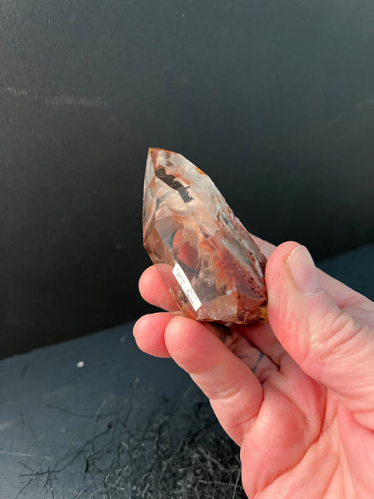 Amphibole Quartz 08 - Bahia, Brazil