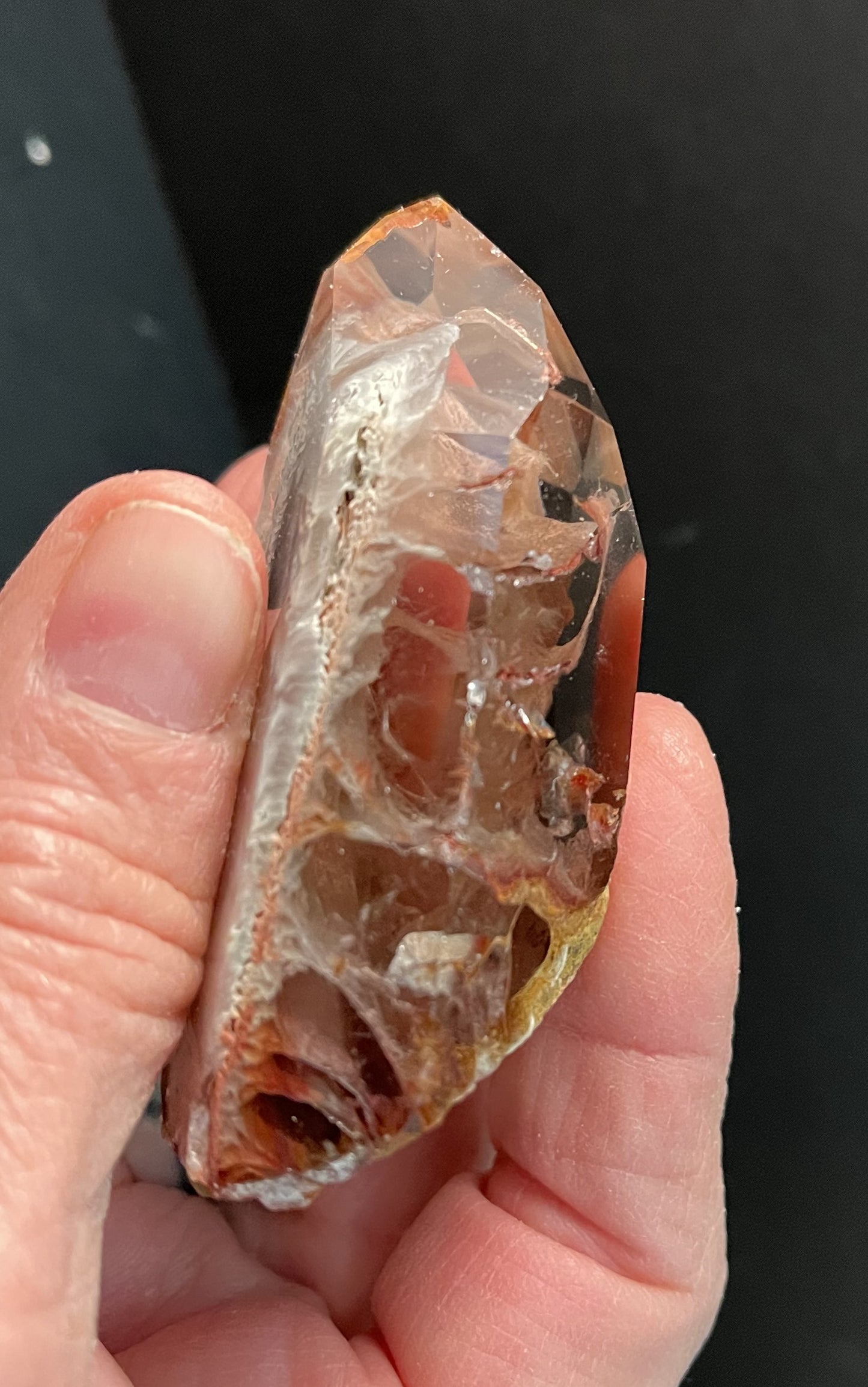 Amphibole Quartz 08 - Bahia, Brazil