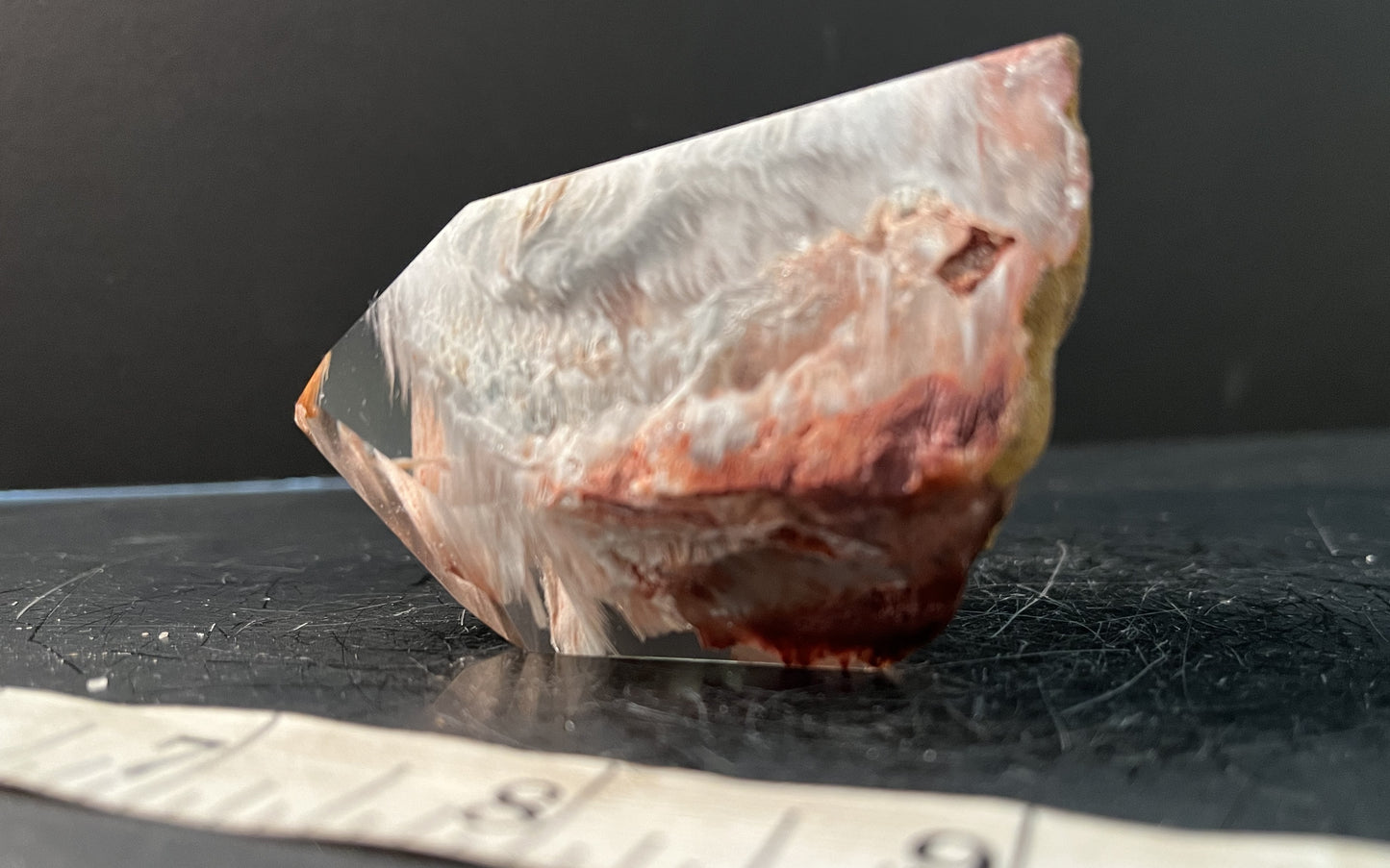 Amphibole Quartz 08 - Bahia, Brazil