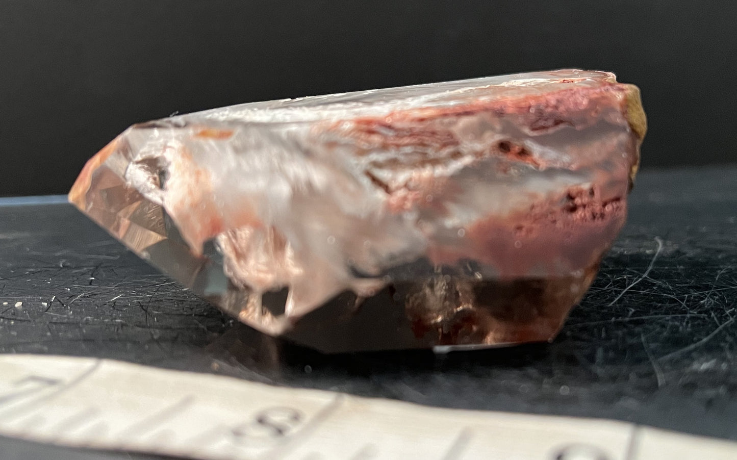 Amphibole Quartz 08 - Bahia, Brazil
