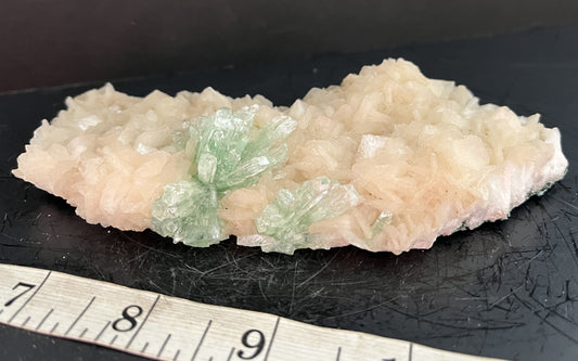 Green Apophyllite - Rahuri Wells, Ahmednagar, Maharastra, India