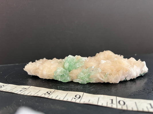 Green Apophyllite - Rahuri Wells, Ahmednagar, Maharastra, India