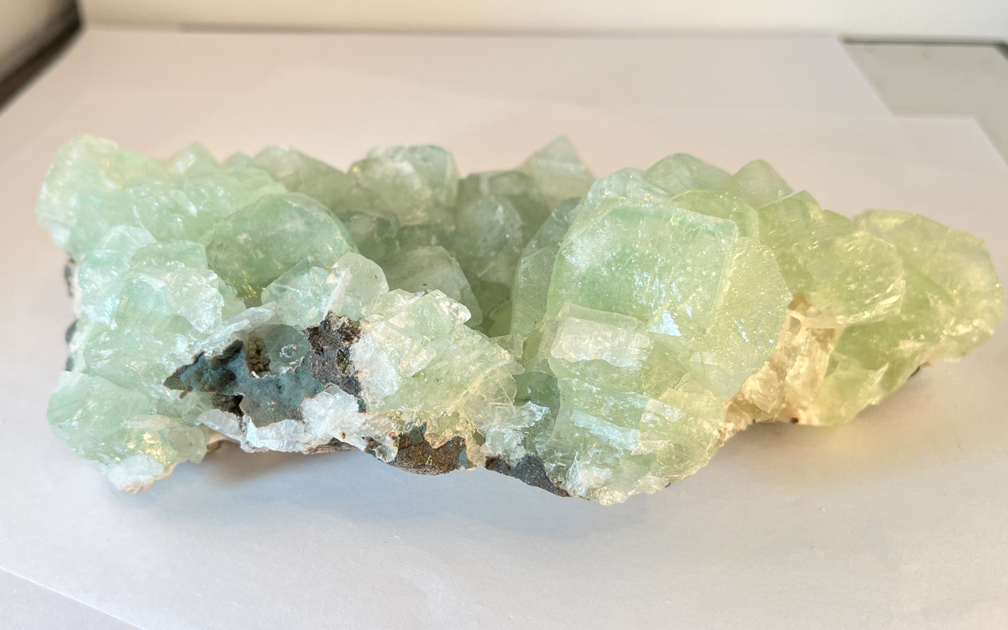Green Apophyllite